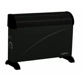 Grzejnik konwektorowy Luxpol LCH-12B czarny